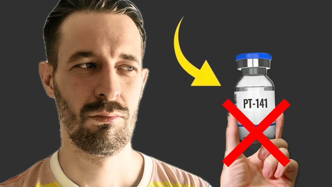 anhedonia pt141 DO NOT Take PT-141 for Erections before watching this! WARNING #Bremelanotide bpc 157 Strength:500 mcg (30 count) B12 vitamin injections for
